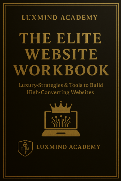 The Elite Website Workbook