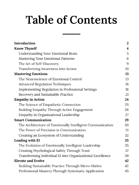 Level Up Your Emotional Intelligence