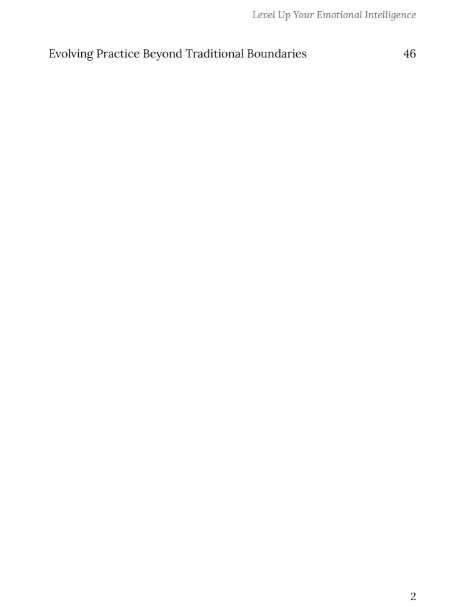 Level Up Your Emotional Intelligence