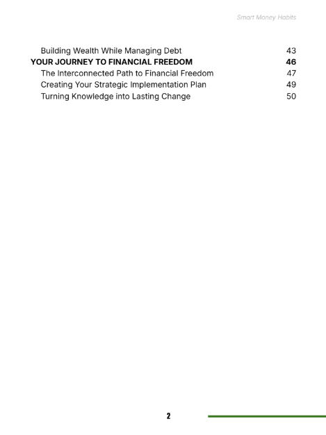 From Paycheck To Prosperity Path