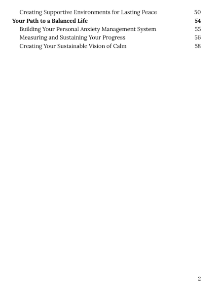 Mastering Inner Calm