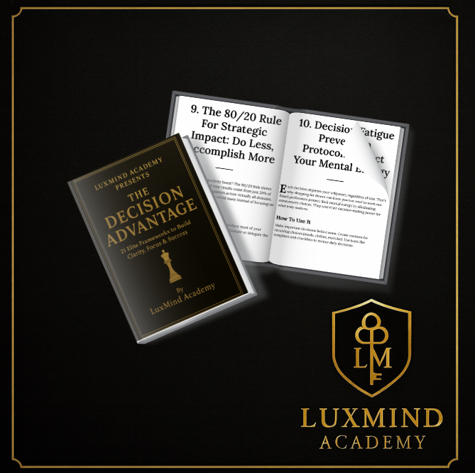 The Decision Advantage