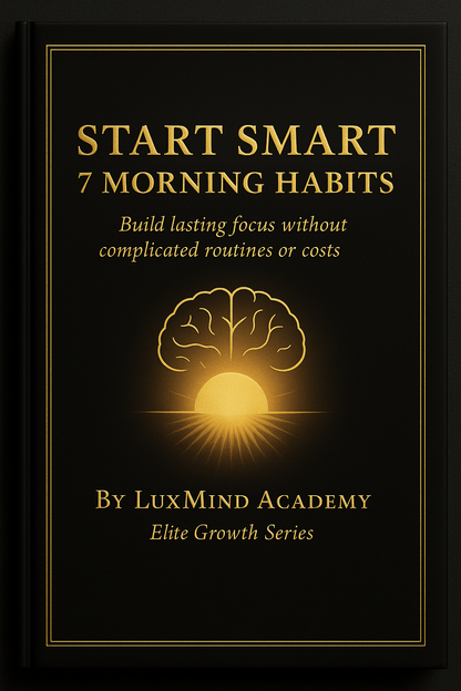 Start Smart: 7 Morning Habits