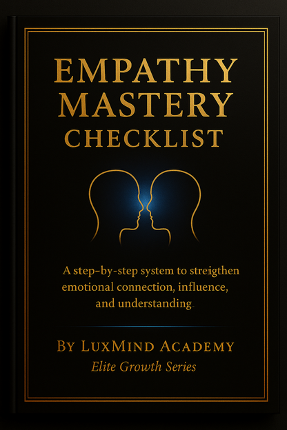 The Empathy Checklist