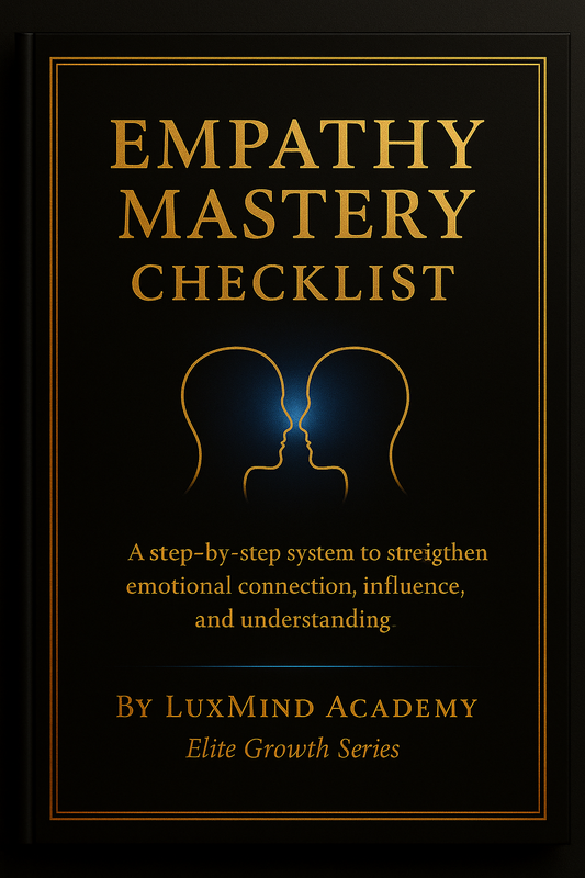 The Empathy Checklist