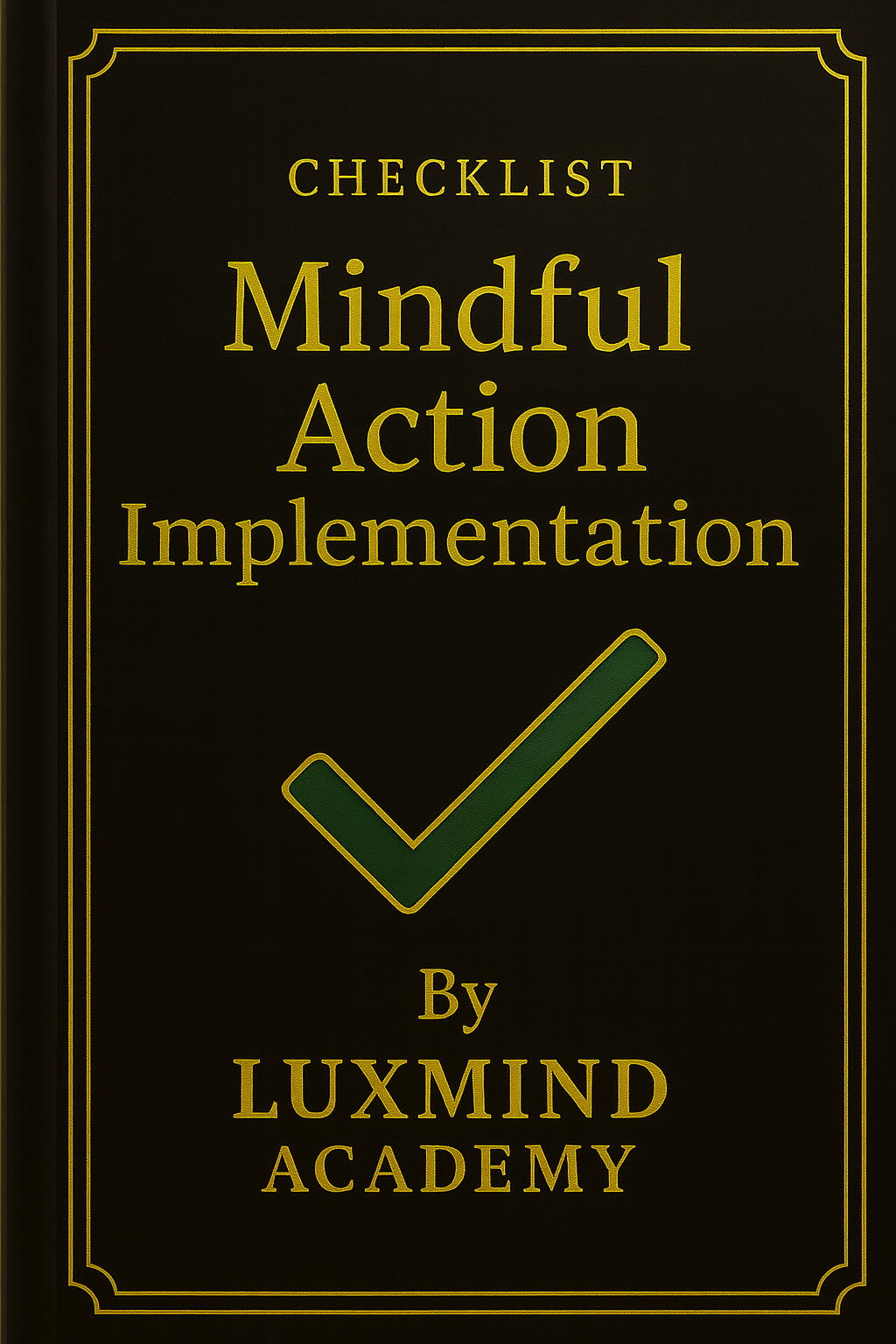 Mindful Action Implementation
