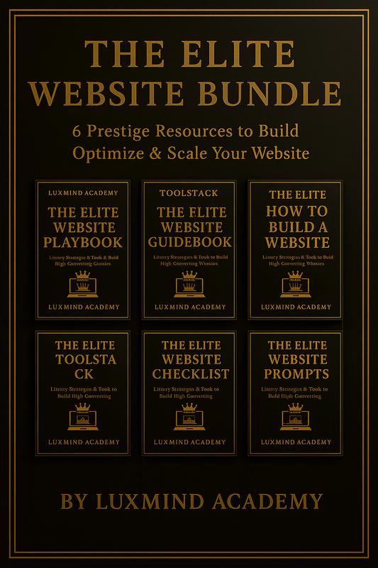 The Elite Website Bundle