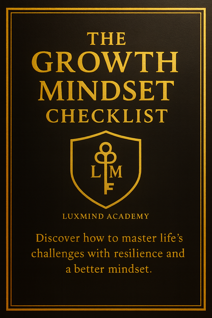 The Growth Mindset Checklist
