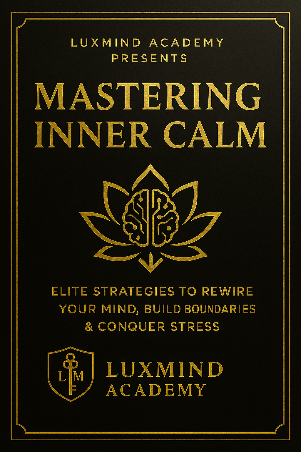 Mastering Inner Calm