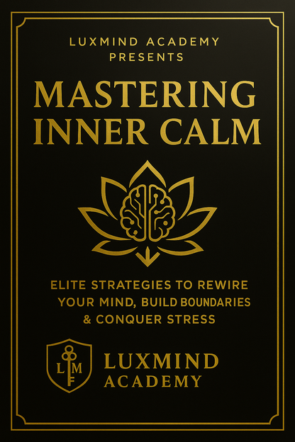 Mastering Inner Calm