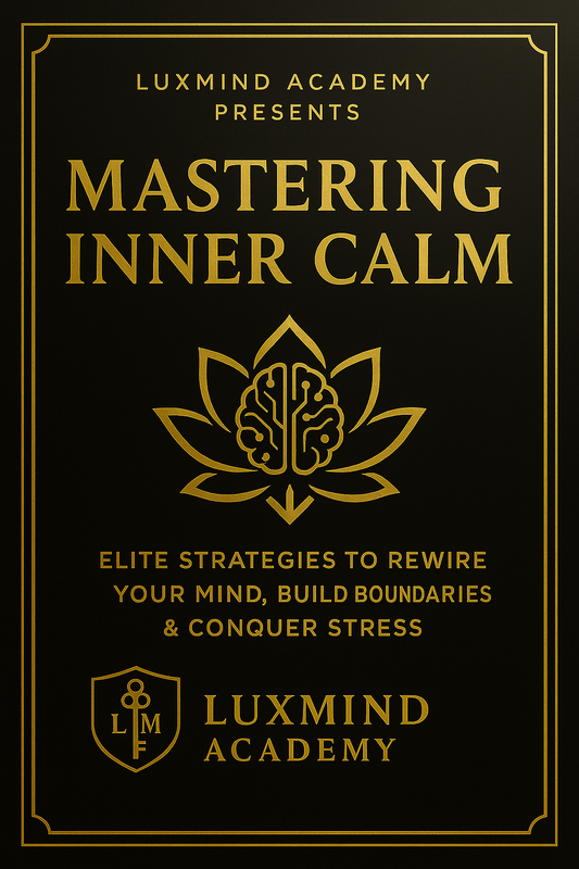 Mastering Inner Calm