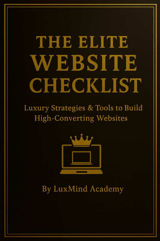 The Elite Website Checklist