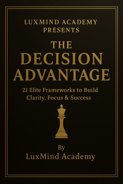 The Decision Advantage