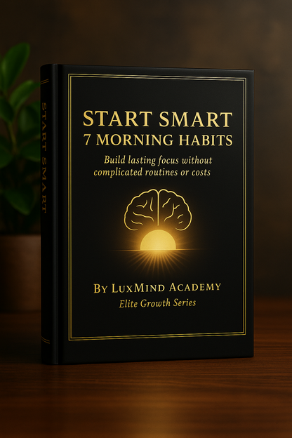 Start Smart: 7 Morning Habits