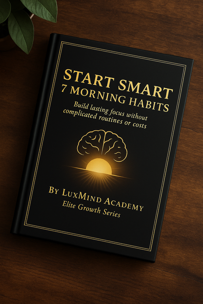 Start Smart: 7 Morning Habits