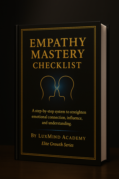 The Empathy Checklist