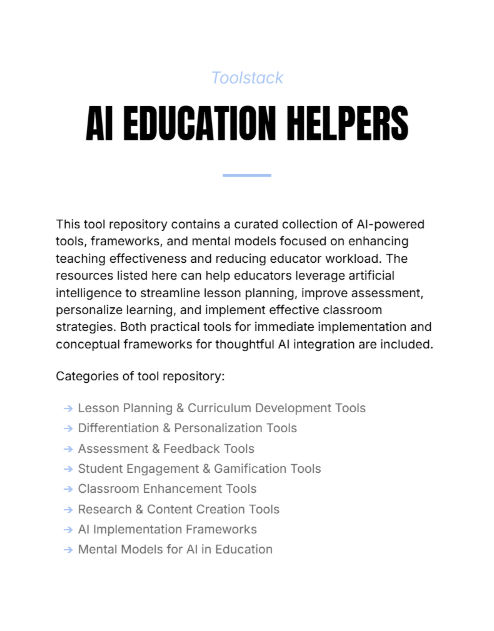 Elite AI ToolKit