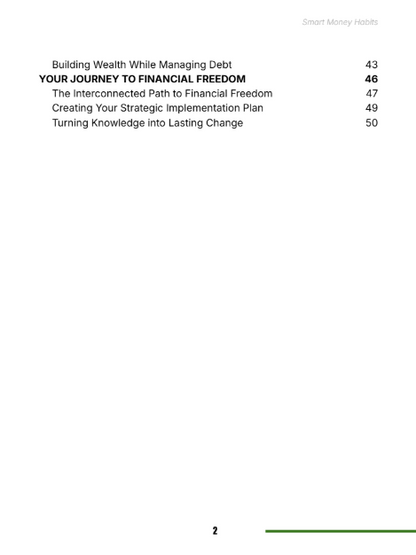 From Paycheck To Prosperity Path