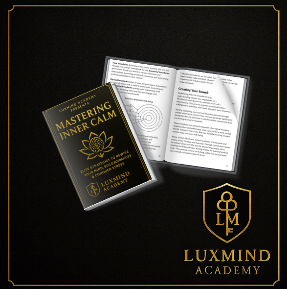 Mastering Inner Calm