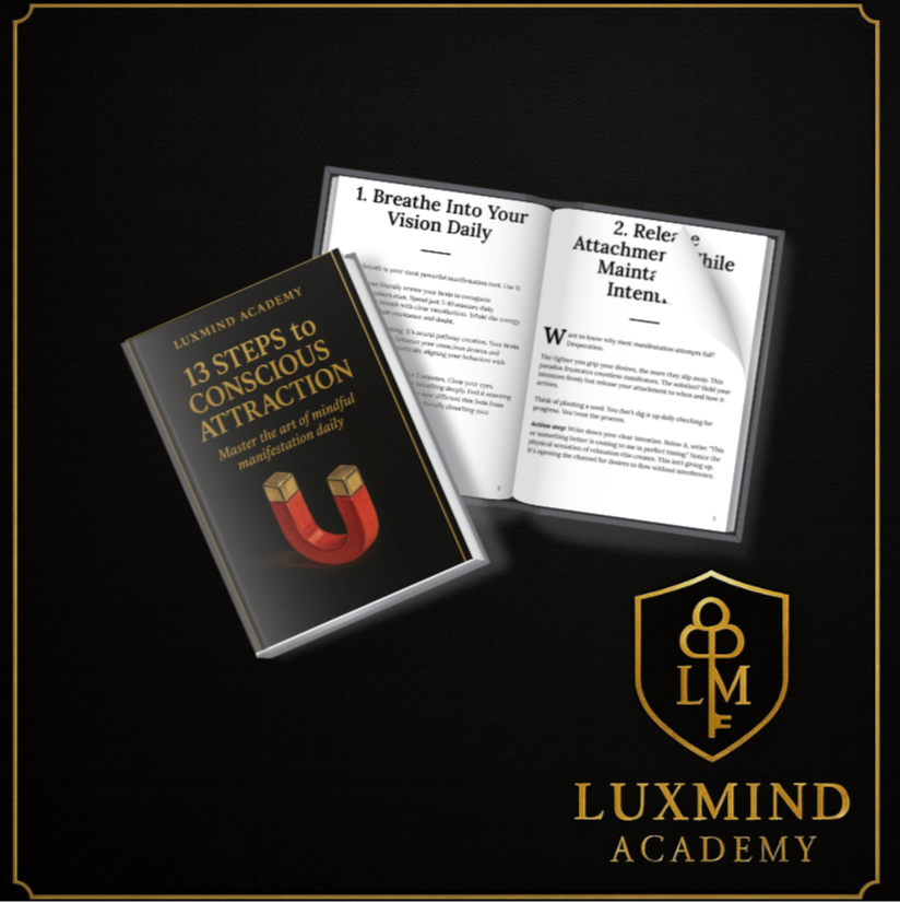 13 Steps To Conscious Attraction