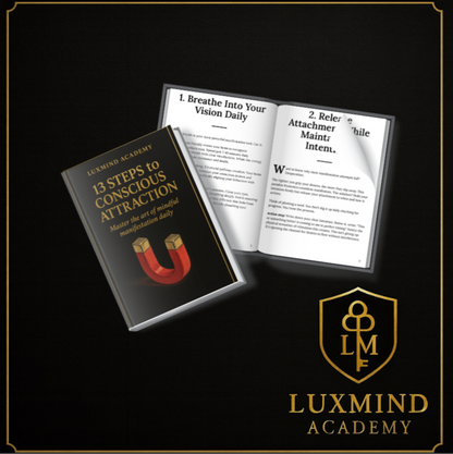 13 Steps To Conscious Attraction