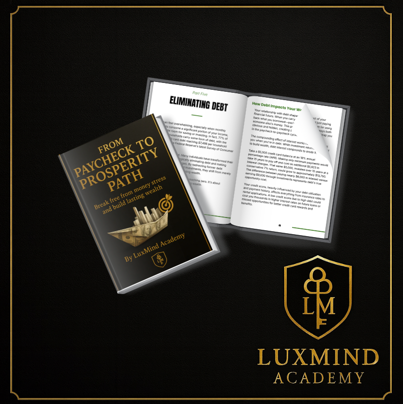 From Paycheck To Prosperity Path