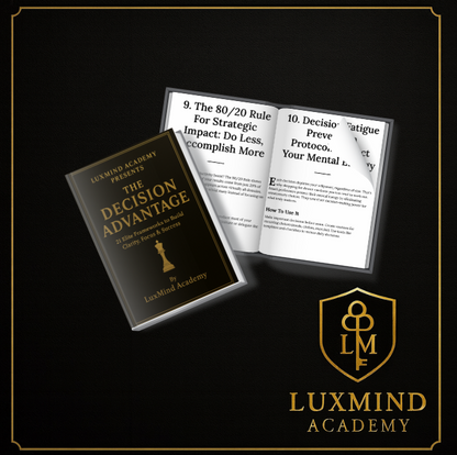 The Decision Advantage