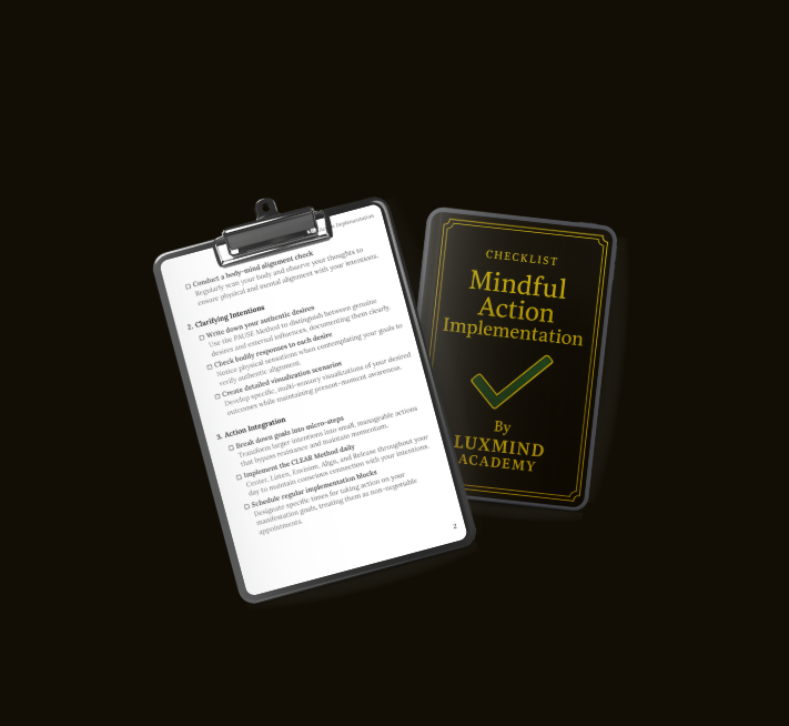 Mindful Action Implementation