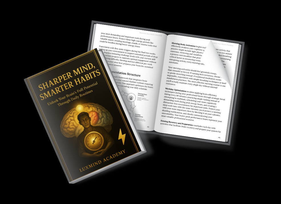 Sharper Mind, Smarter Habits